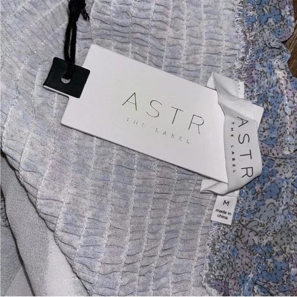 NWT Ruched Floral Camisole - Blue Multi Ditsy - Picture 7 of 7